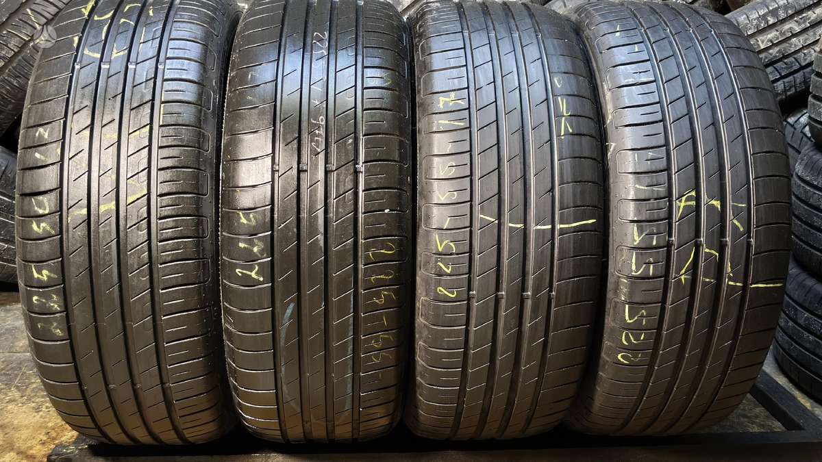 Goodyear Efficient Grip performance, летние 225/55 R17
