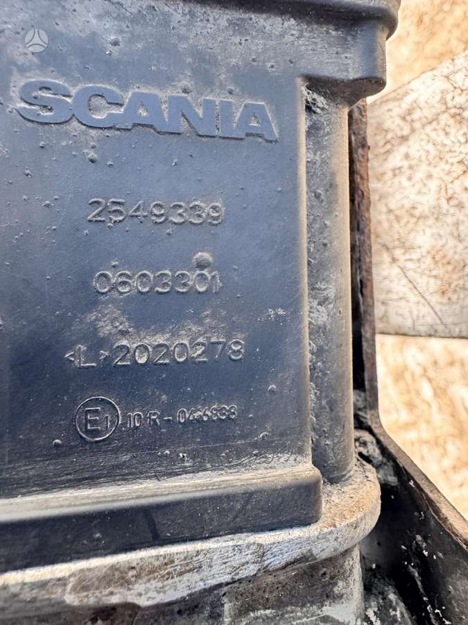Scania R490 , 2549339, тягачи