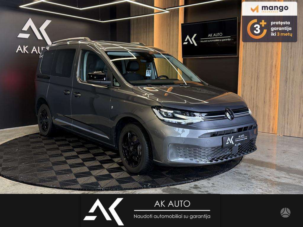 Volkswagen Caddy - 1