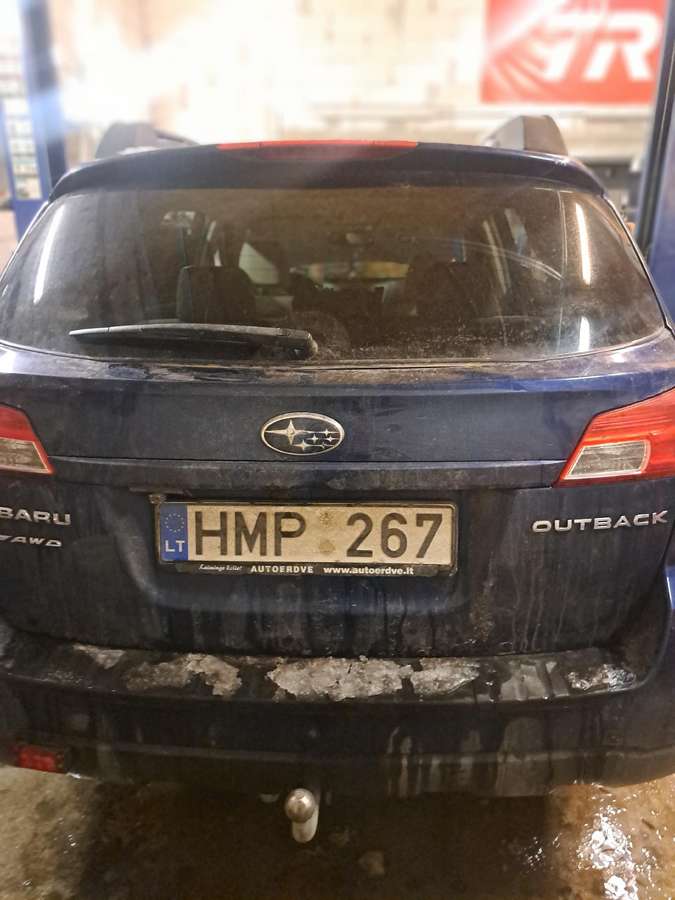 Subaru Outback, 2.5 l., Универсал