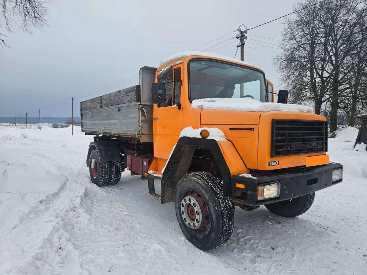 Iveco M160D, dumpers / tippers