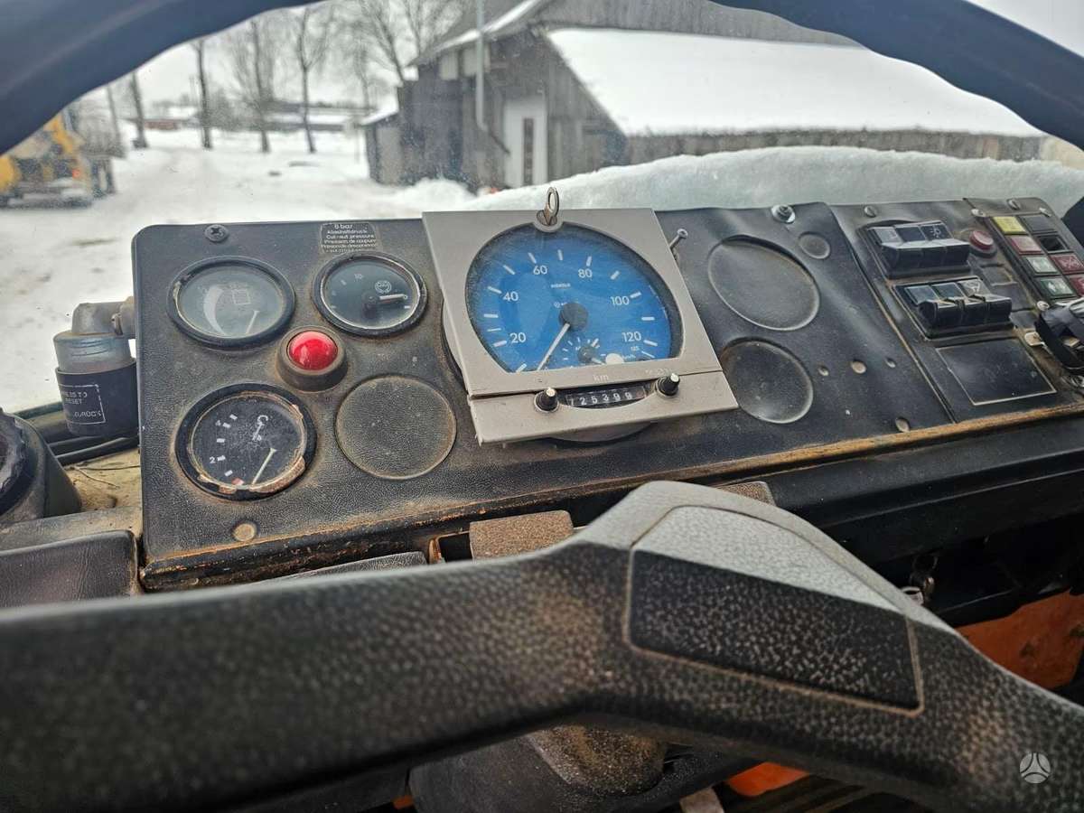 Iveco M160D, самосвалы