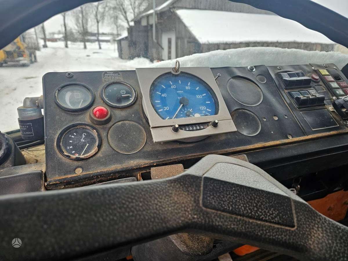 Iveco M160D, savivarčiai