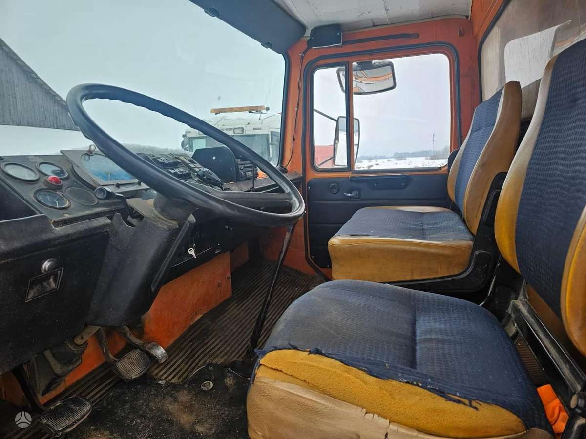 Iveco M160D, savivarčiai