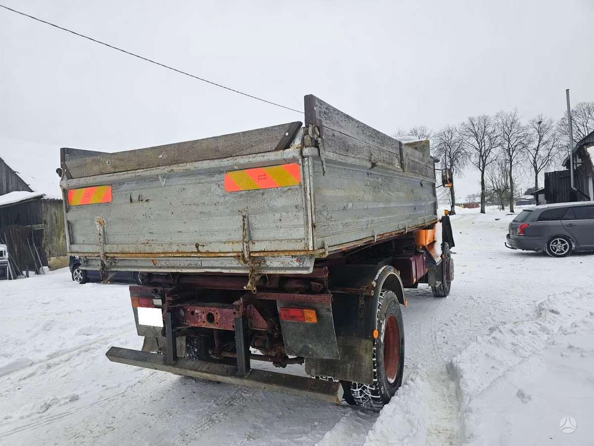 Iveco M160D, самосвалы