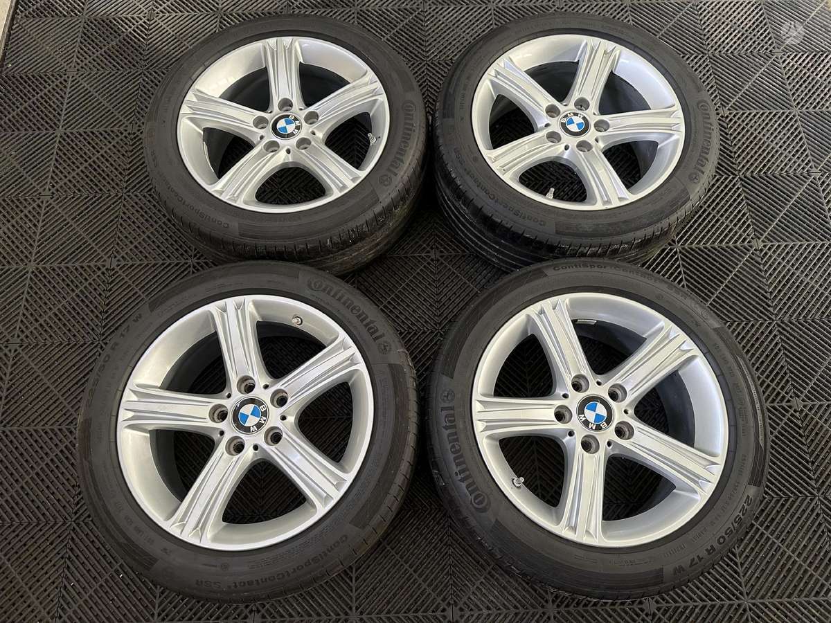 BMW F30 originalūs, light alloy, R17