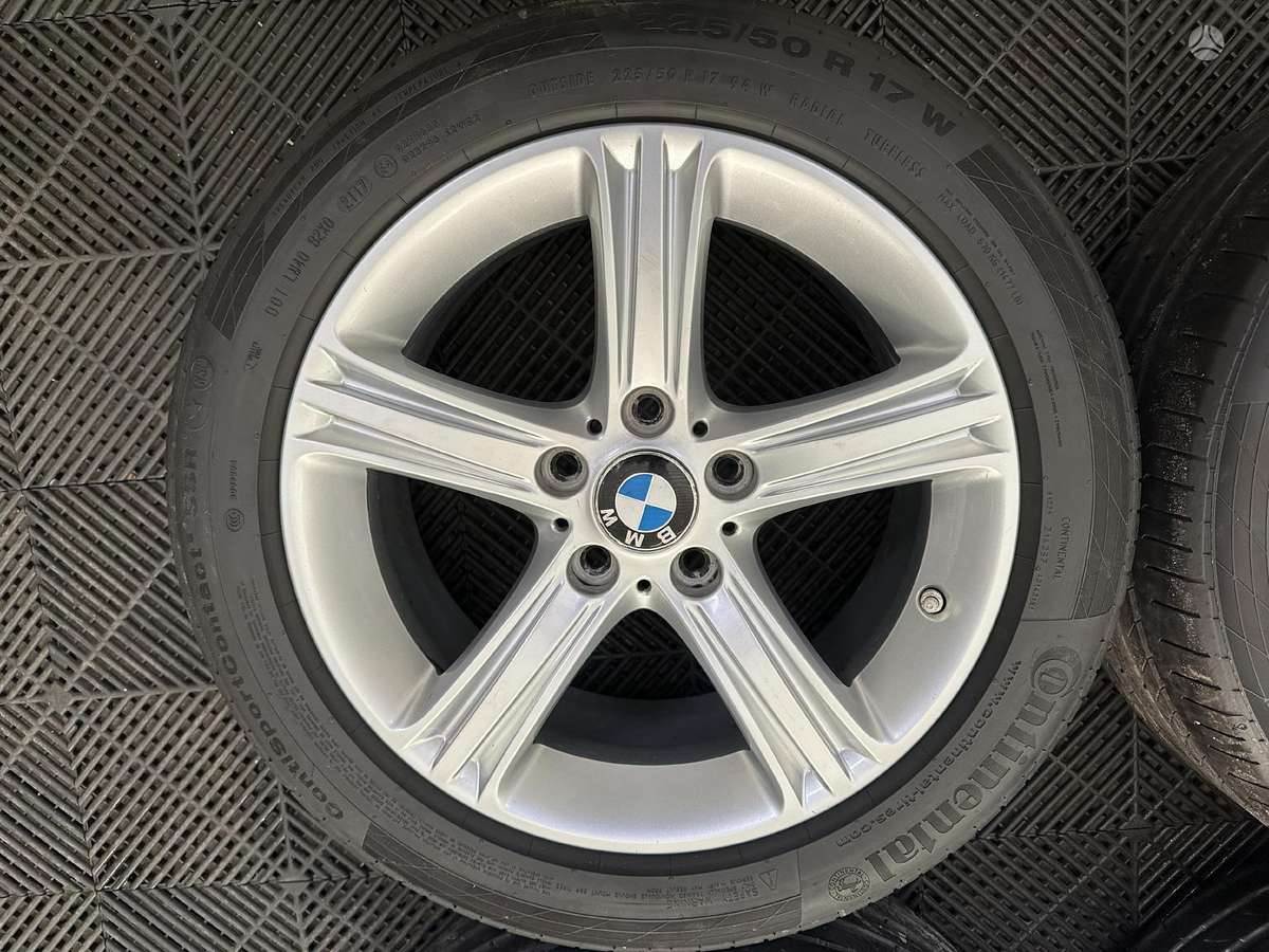 BMW F30 originalūs, light alloy, R17