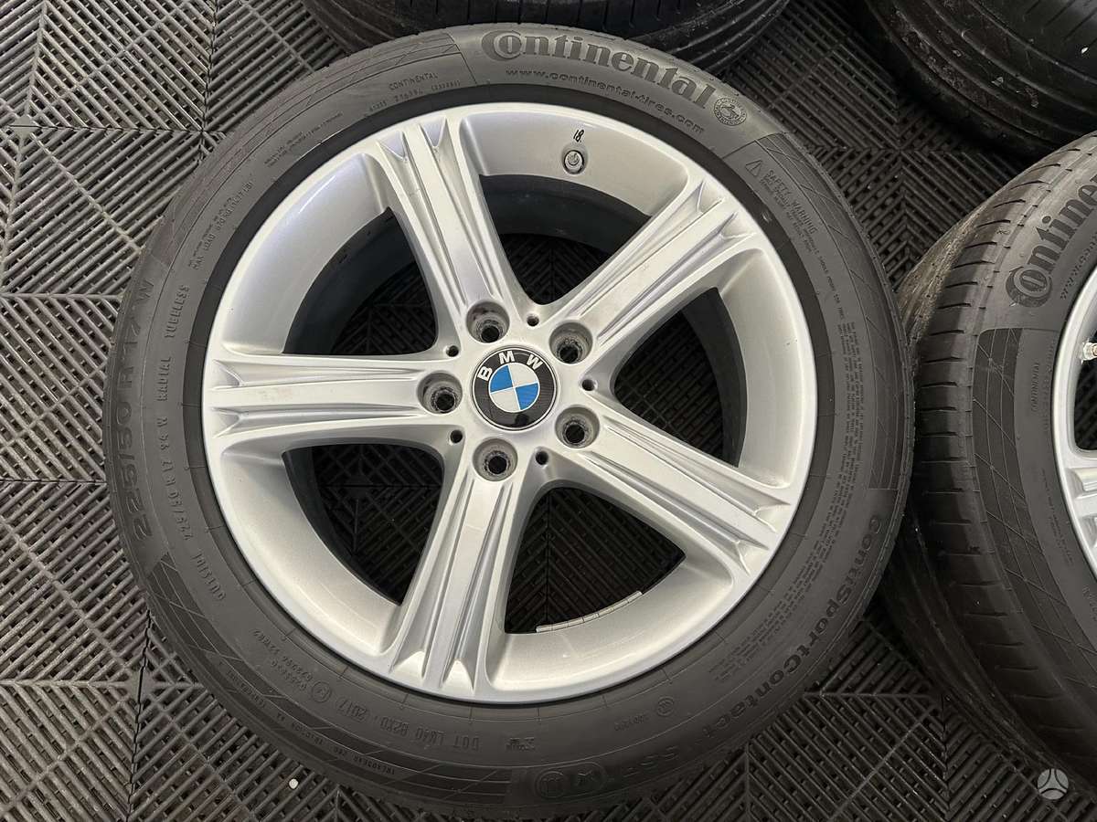 BMW F30 originalūs, light alloy, R17