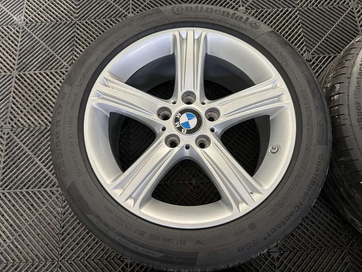 BMW F30 originalūs, light alloy, R17