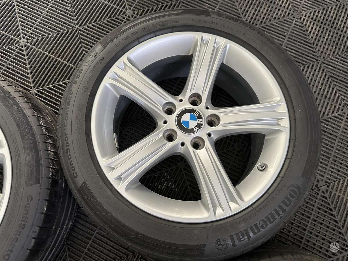 BMW F30 originalūs, легкосплавные , R17