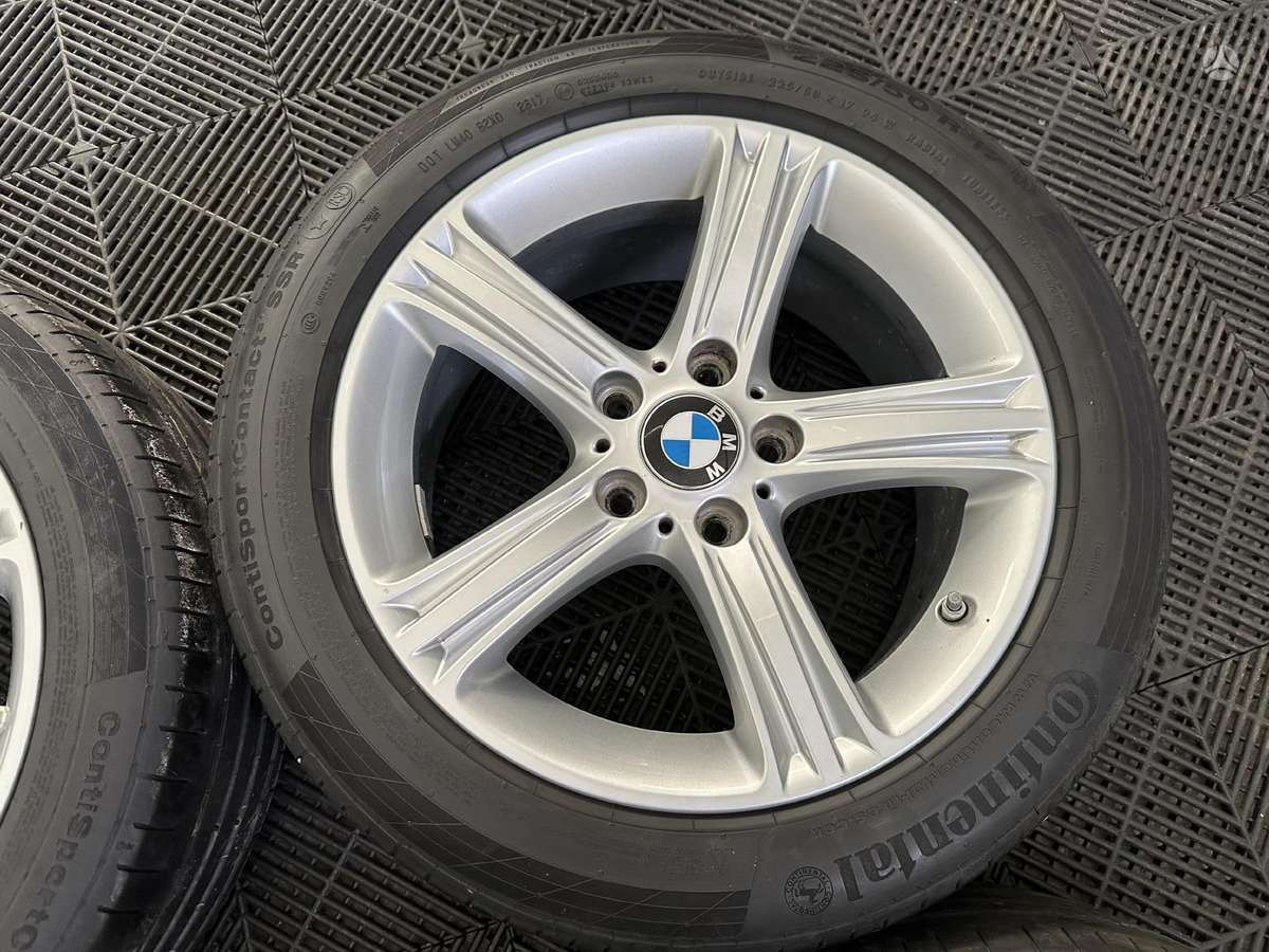 BMW F30 originalūs, light alloy, R17