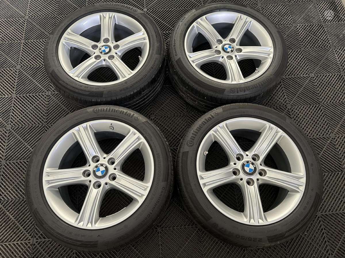 BMW F30 originalūs, легкосплавные , R17