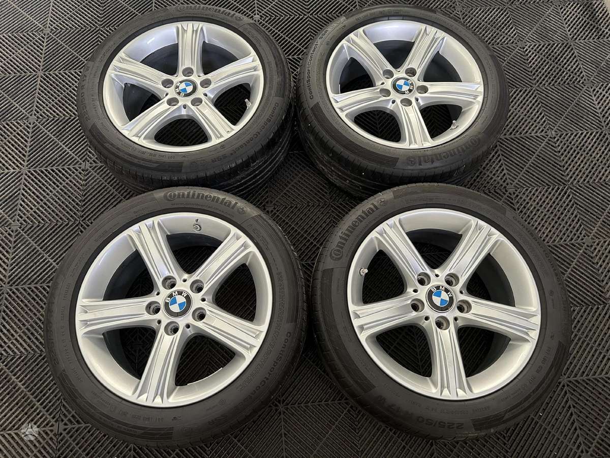 BMW F30 originalūs, light alloy, R17