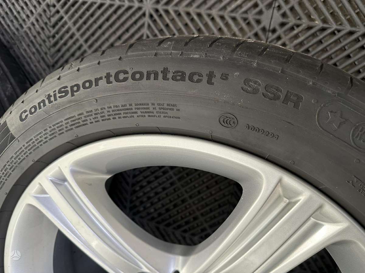 BMW F30 originalūs, light alloy, R17