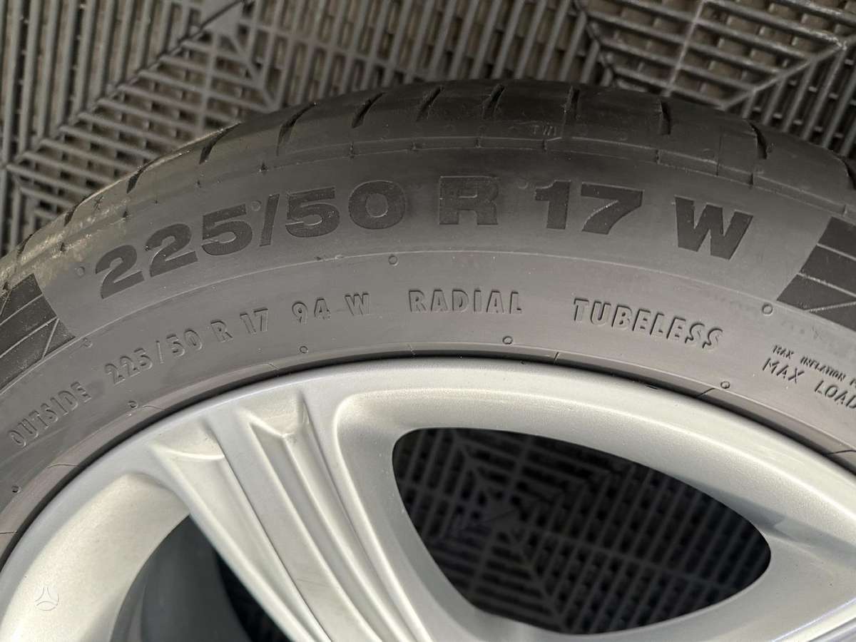 BMW F30 originalūs, light alloy, R17