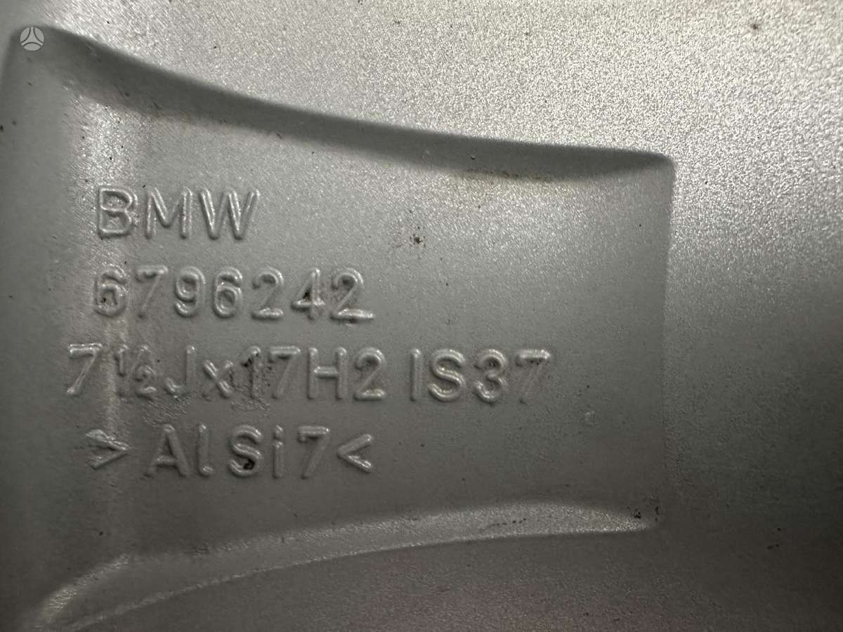 BMW F30 originalūs, light alloy, R17
