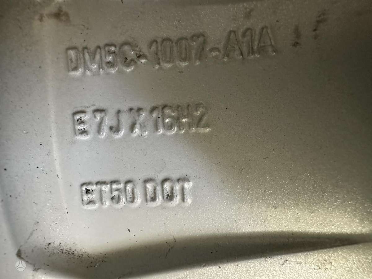 Ford Originalūs Ford R16, легкосплавные , R16