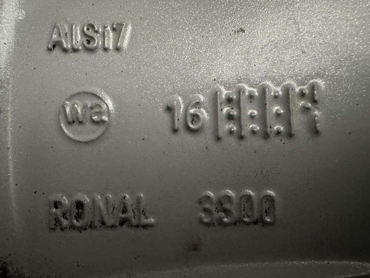 Ford Originalūs Ford R16, легкосплавные , R16