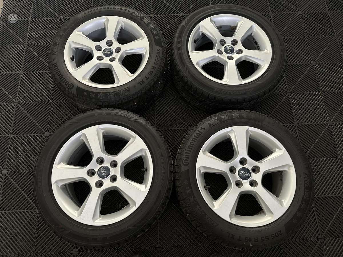 Ford Originalūs Ford R16, легкосплавные , R16