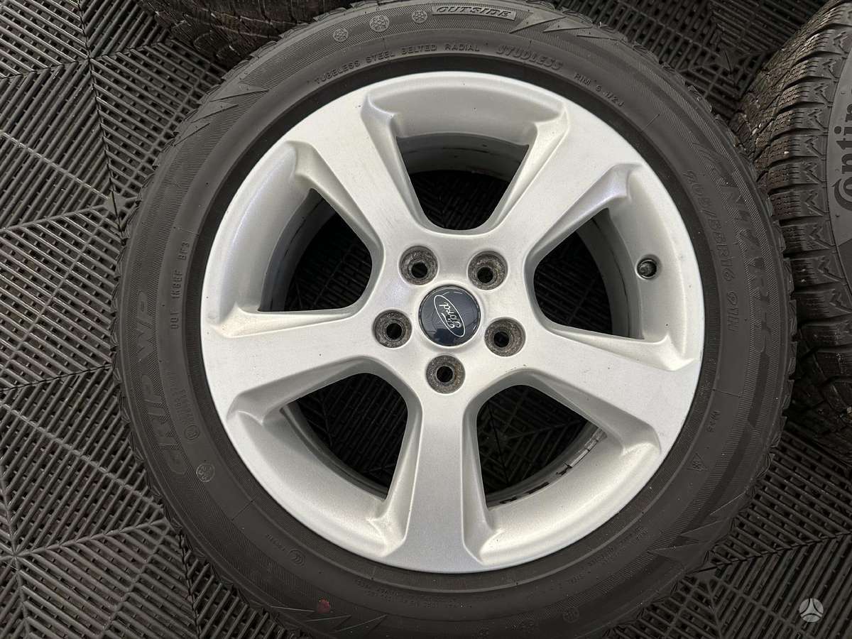 Ford Originalūs Ford R16, легкосплавные , R16