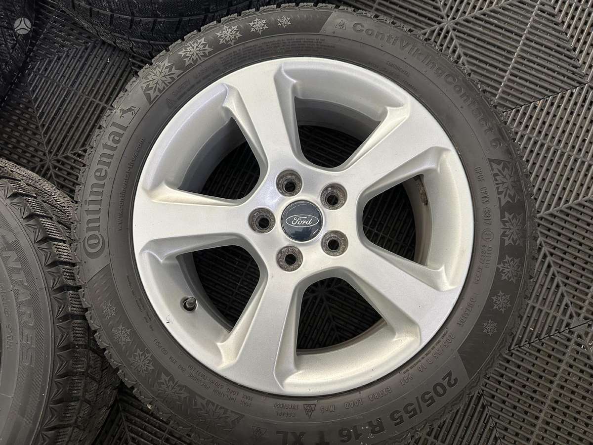 Ford Originalūs Ford R16, легкосплавные , R16