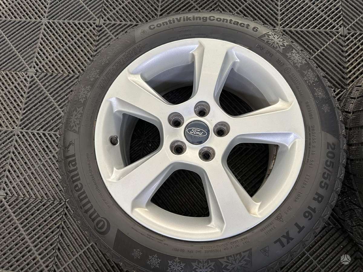 Ford Originalūs Ford R16, легкосплавные , R16