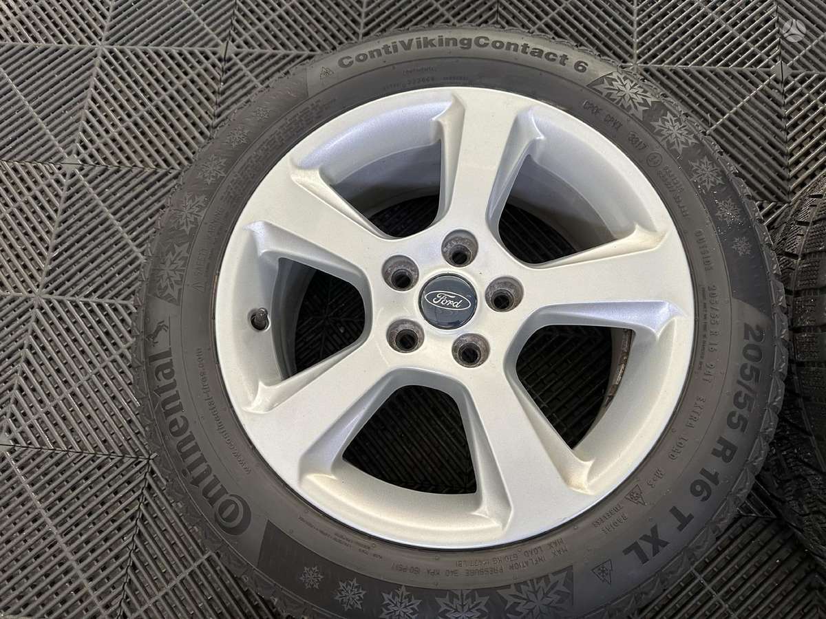 Ford Originalūs Ford R16, light alloy, R16