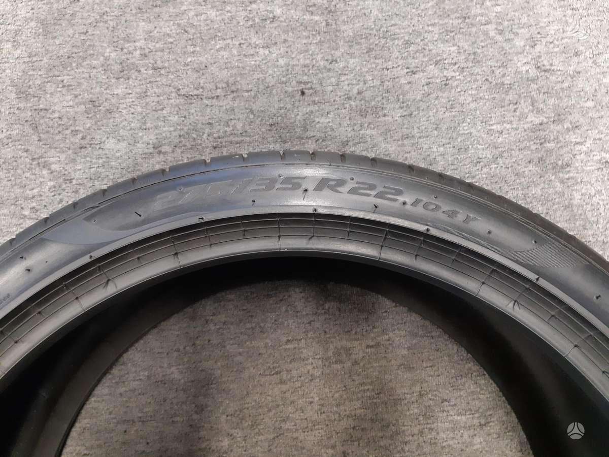 Pirelli 2023m 95% PZero LS SUV!, summer 275/35 R22