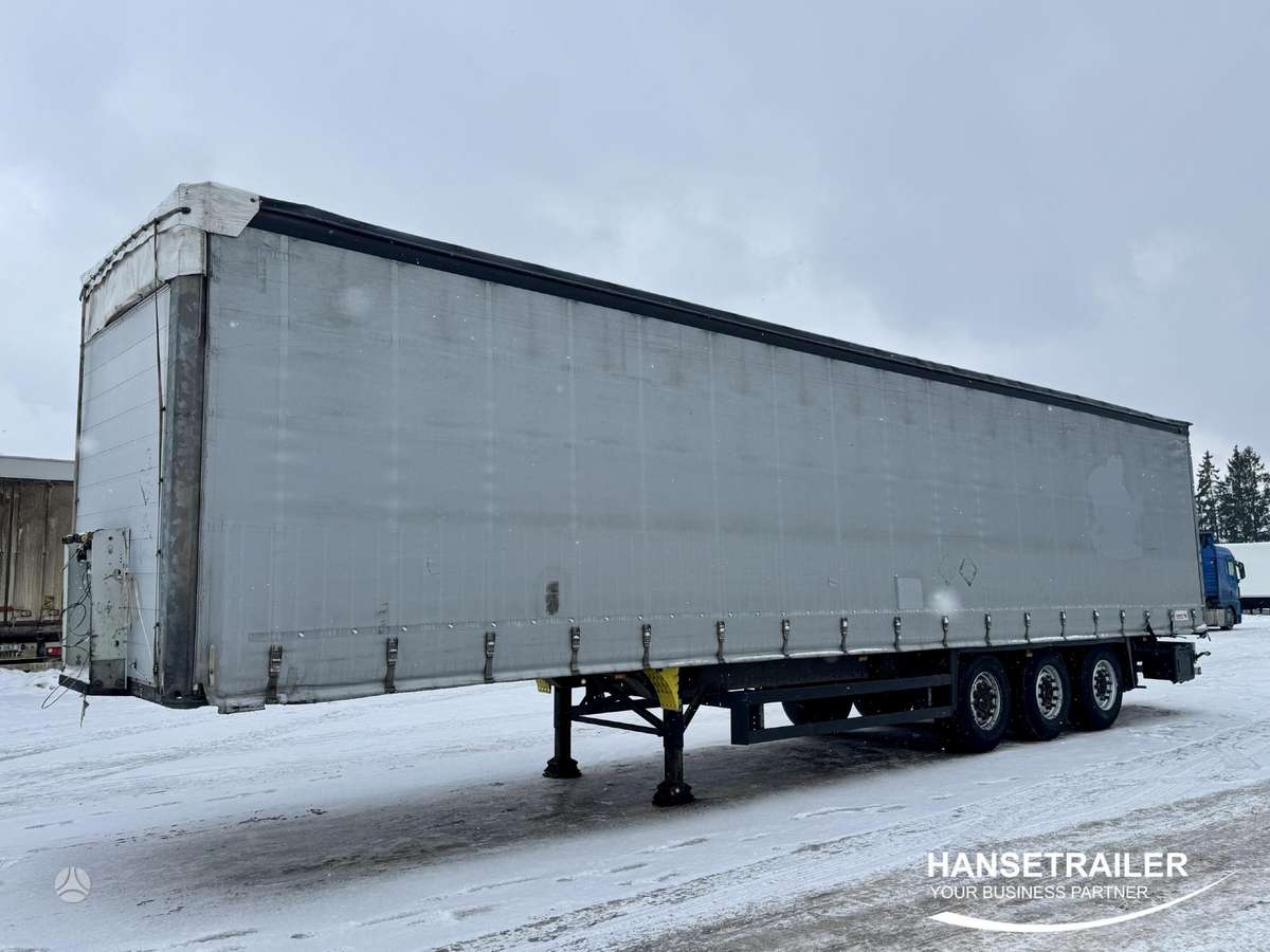 Schmitz SCS 24 Multilock XL, curtain / tarpaulin
