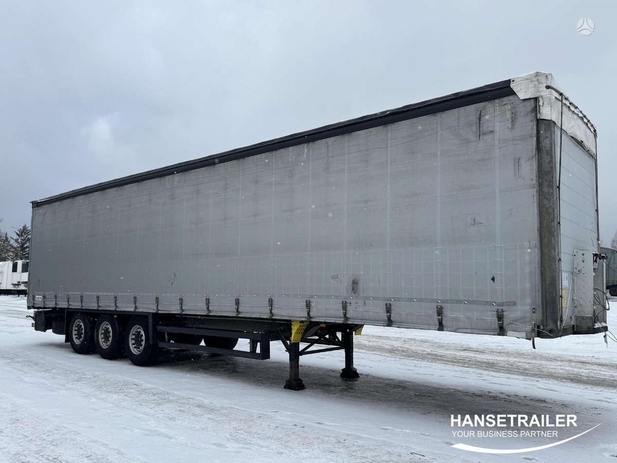 Schmitz SCS 24 Multilock XL, curtain / tarpaulin