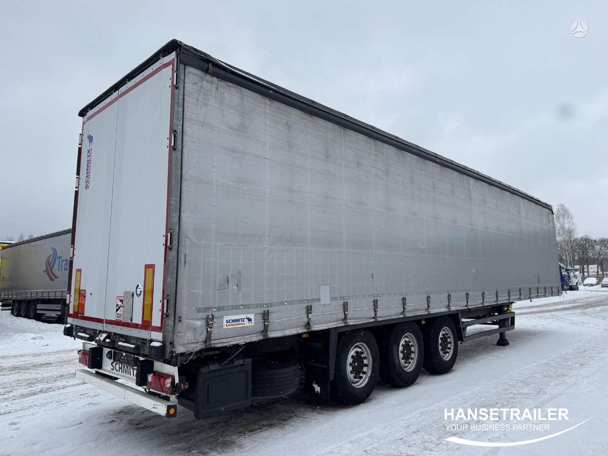 Schmitz SCS 24 Multilock XL, curtain / tarpaulin