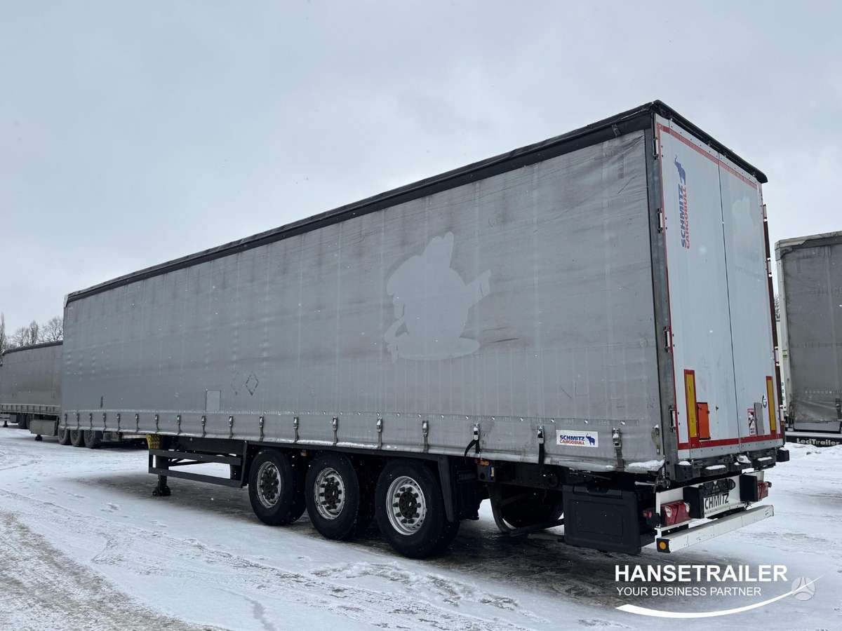 Schmitz SCS 24 Multilock XL, curtain / tarpaulin