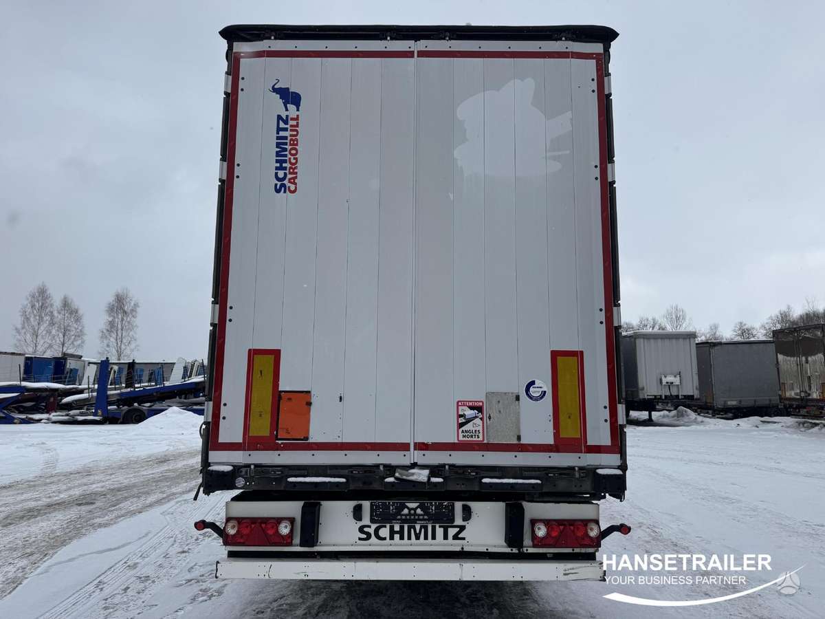 Schmitz SCS 24 Multilock XL, curtain / tarpaulin