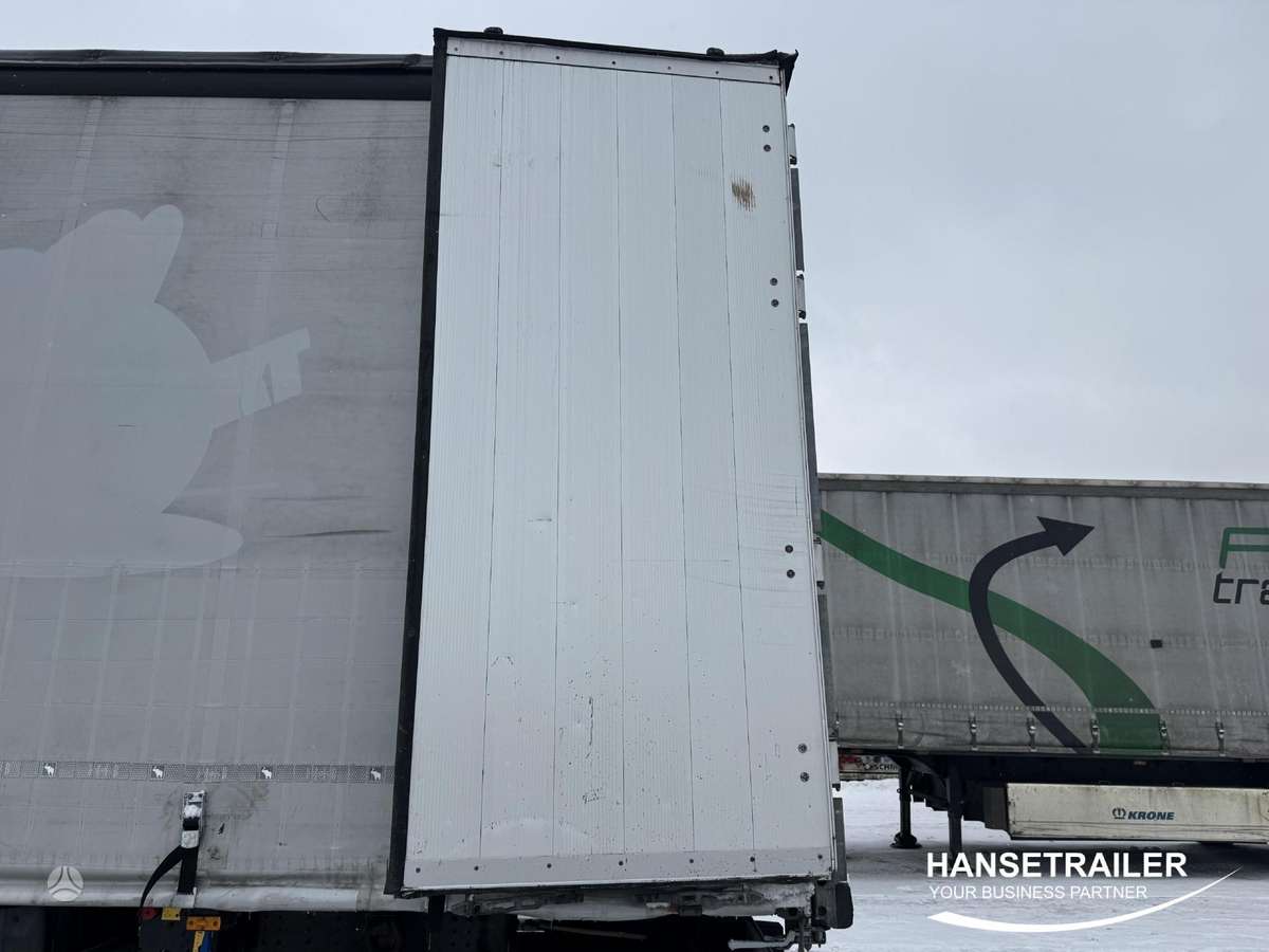 Schmitz SCS 24 Multilock XL, curtain / tarpaulin