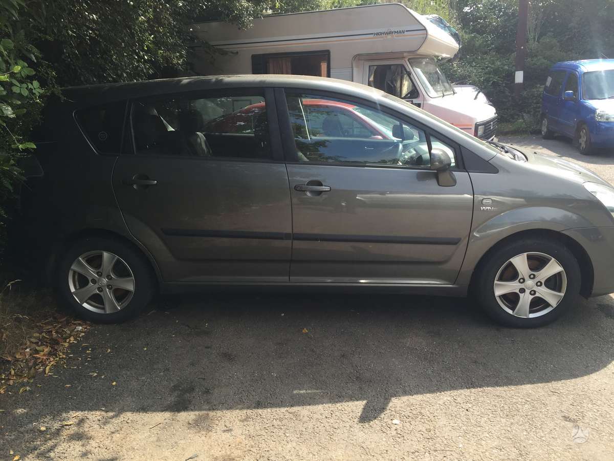 Toyota Corolla Verso
