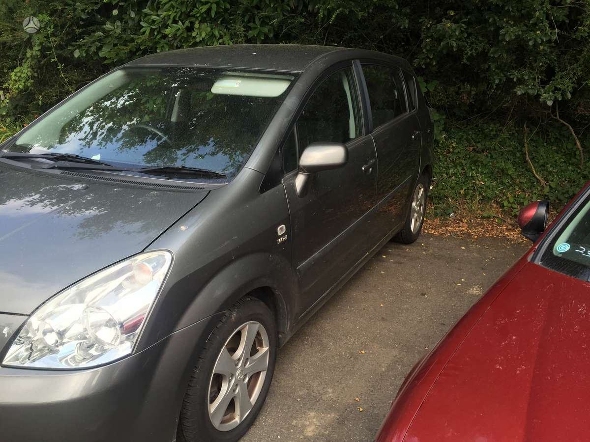 Toyota Corolla Verso