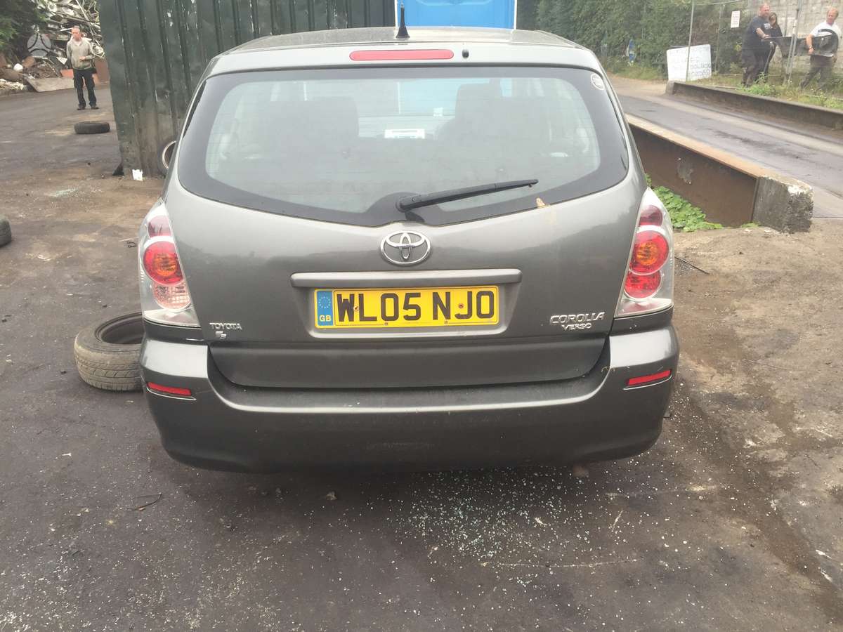 Toyota Corolla Verso