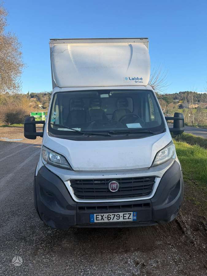 Fiat Ducato, 2018