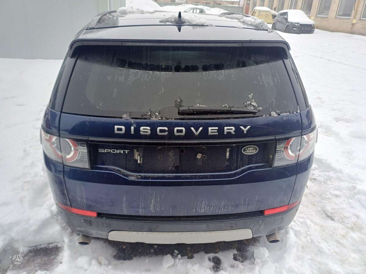 Land Rover Discovery Sport dalimis. Engine code 204dtd color code lrc 942 loire blue