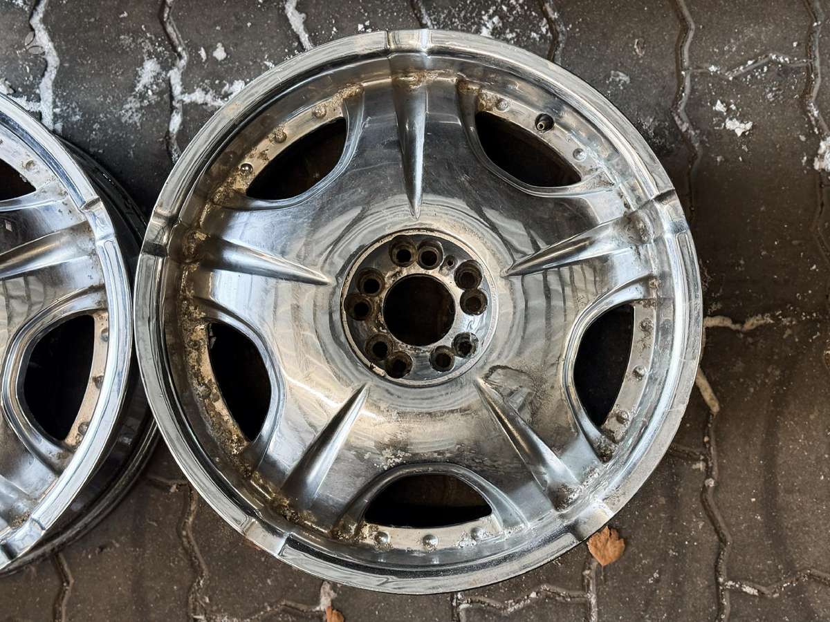 -Kita- Mercedes, легкосплавные , R20