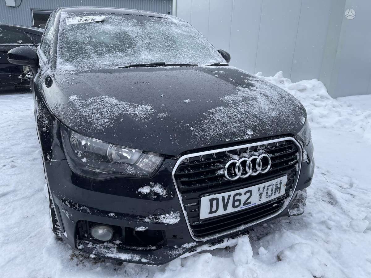 Audi A1 dalimis