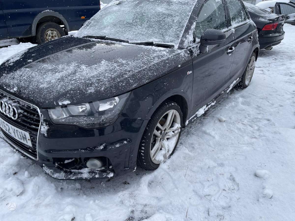 Audi A1 dalimis