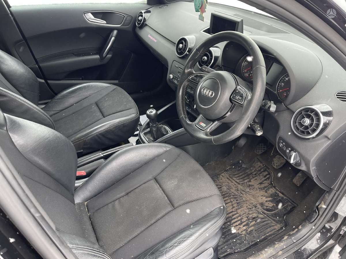 Audi A1 по частям