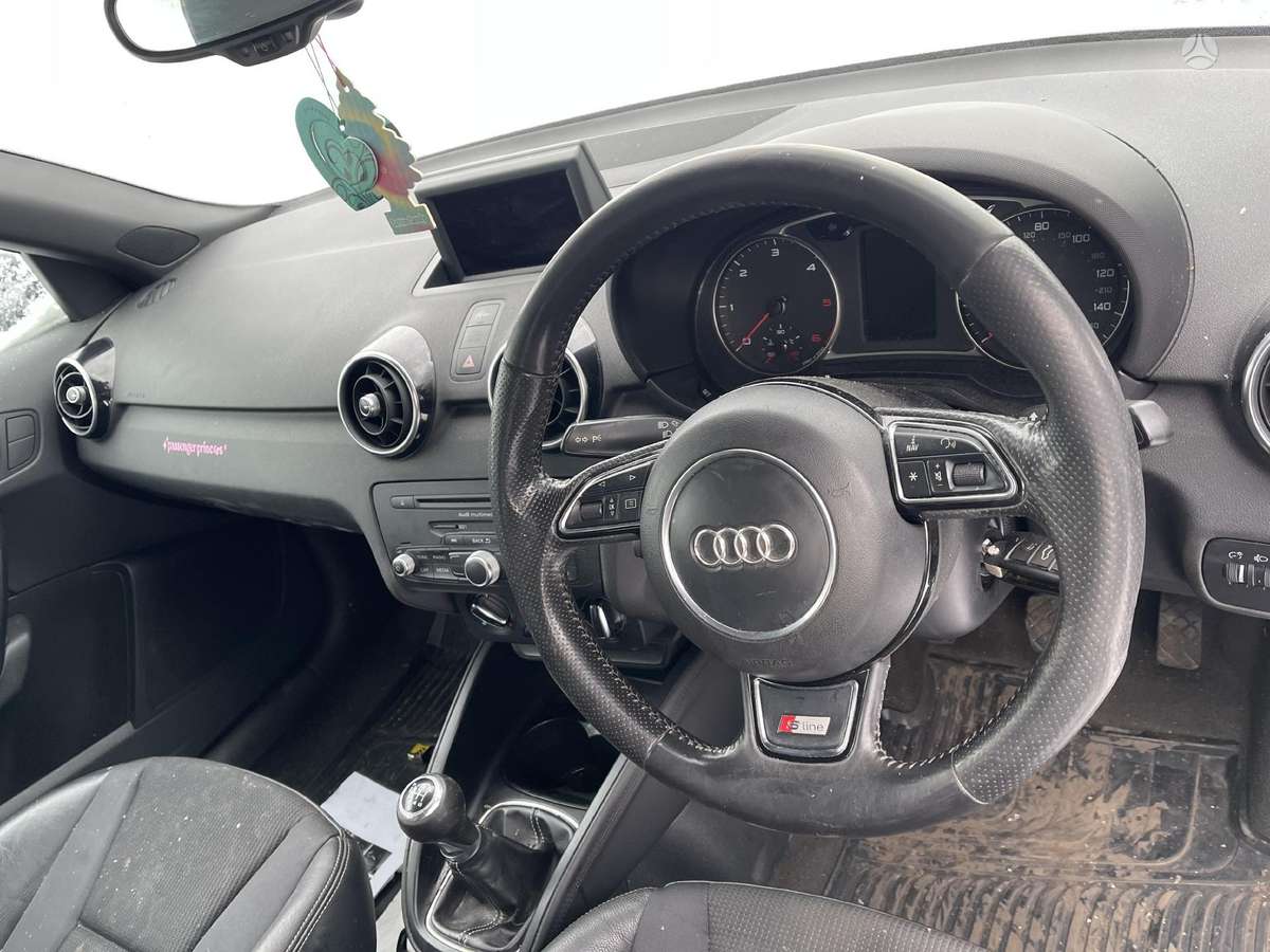 Audi A1 rezerves daļās