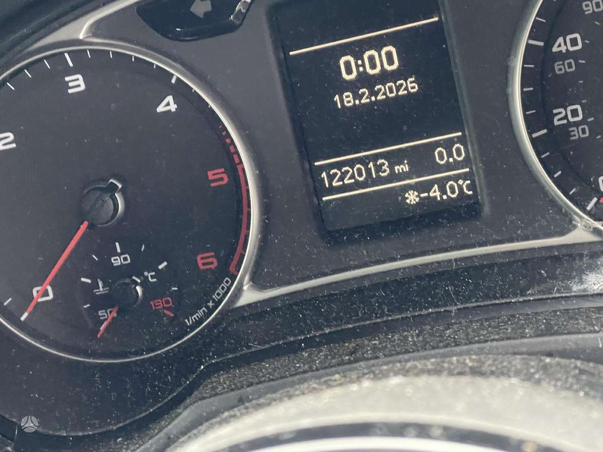 Audi A1 rezerves daļās