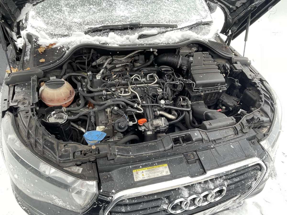 Audi A1 по частям