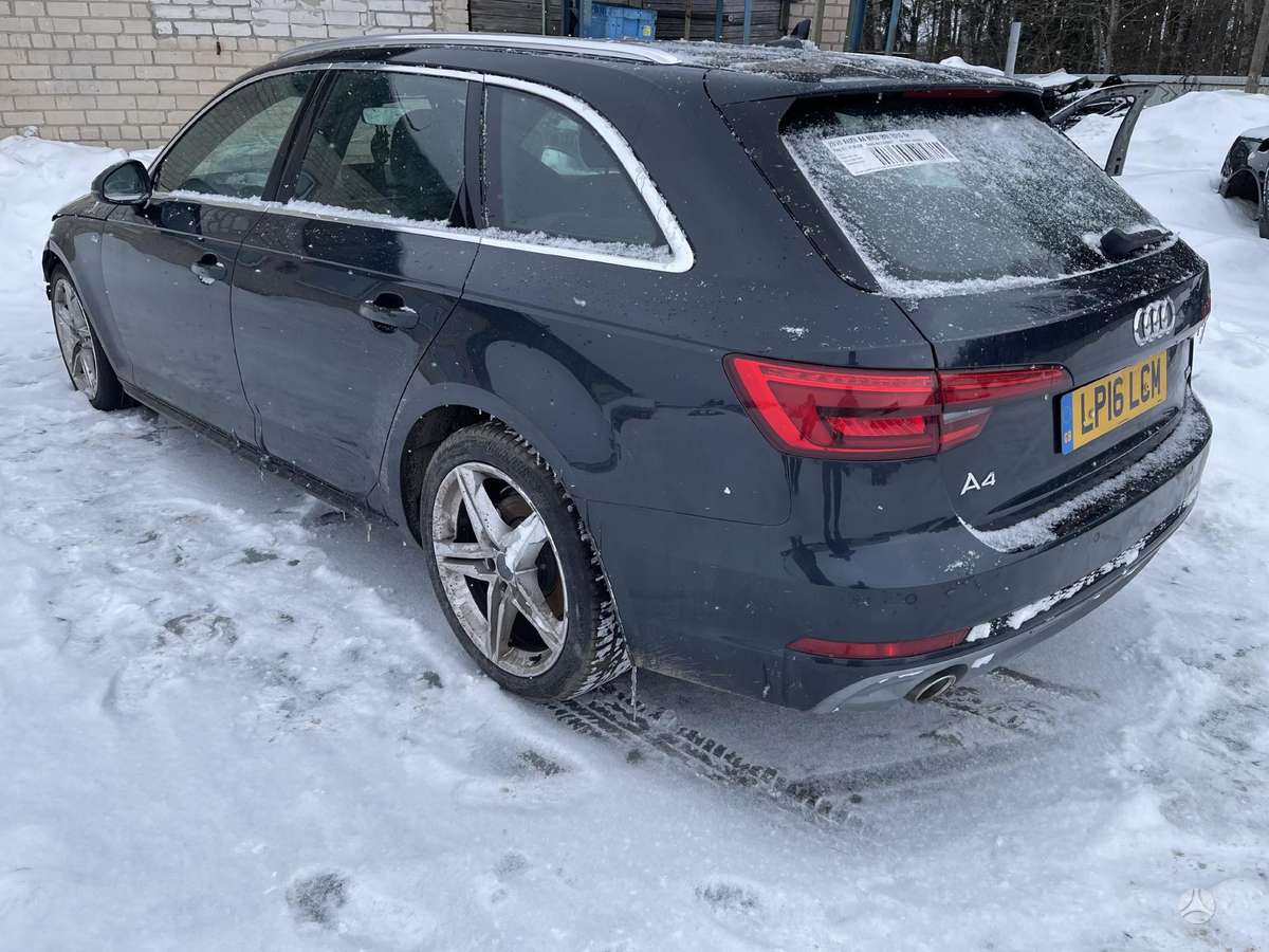 Audi A4 dalimis