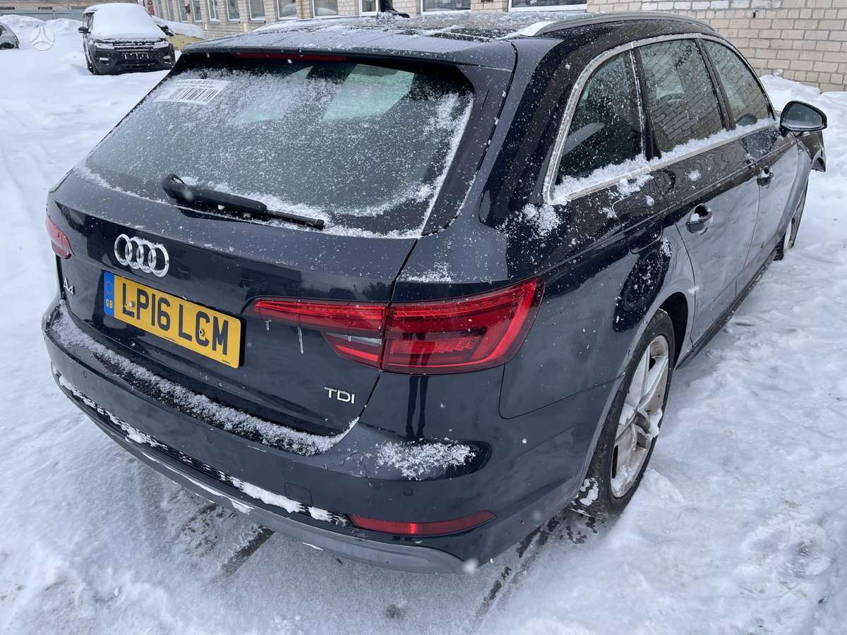 Audi A4 по частям
