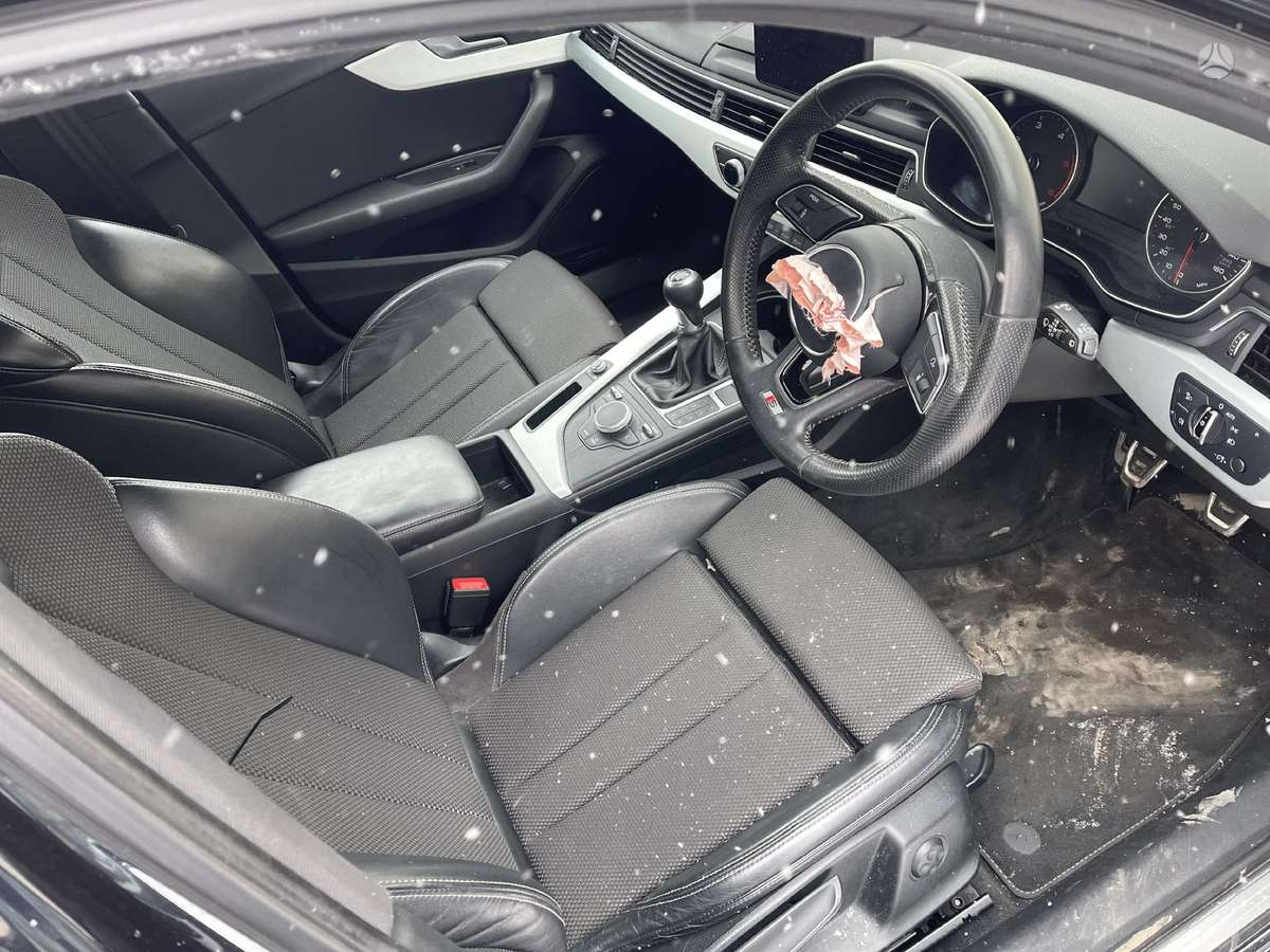 Audi A4 rezerves daļās