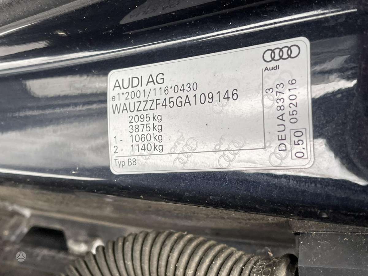 Audi A4 for parts